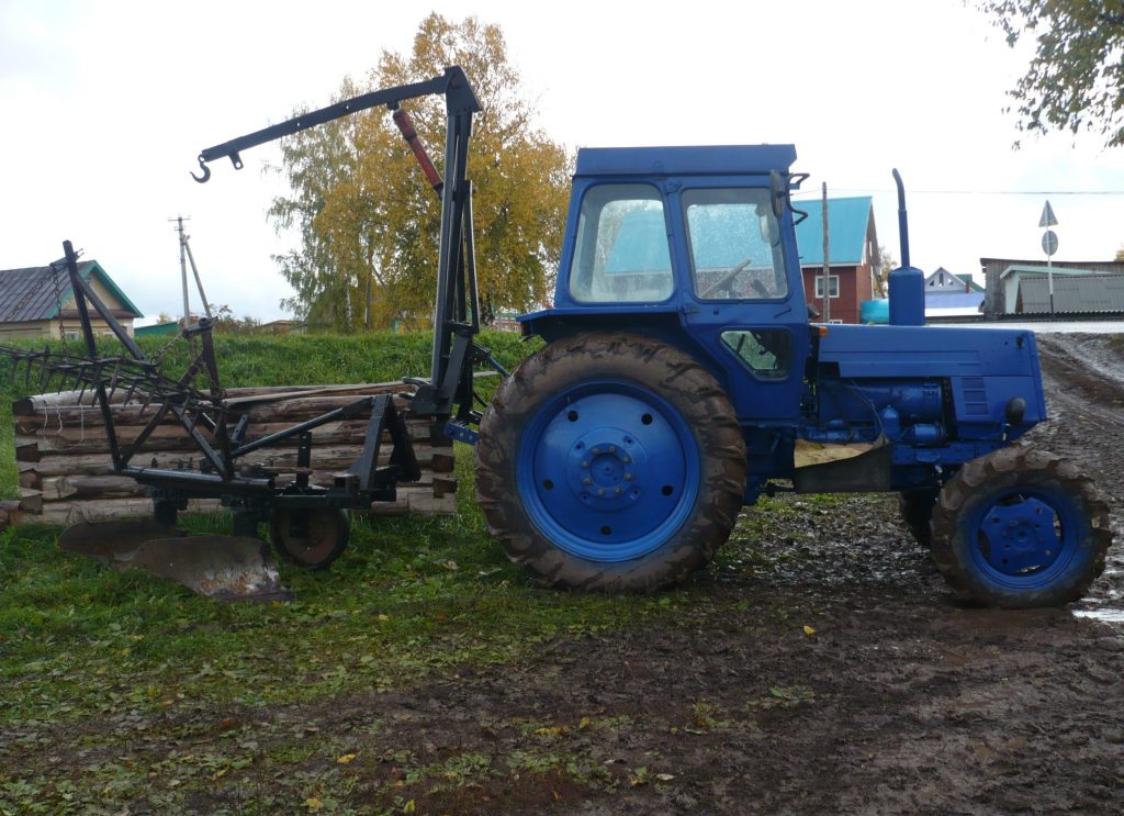 Права на трактор в Зеленограде